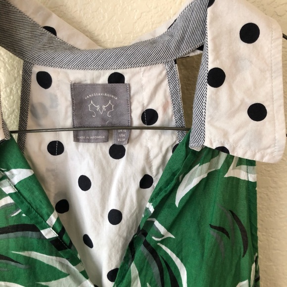Anthropologie Vanessa Virginia Sleeveless Top - Picture 3 of 7